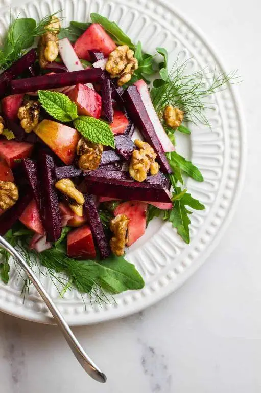 Beet Salad Brilliance: Combining Citrus, Avocado & Roasted Roots